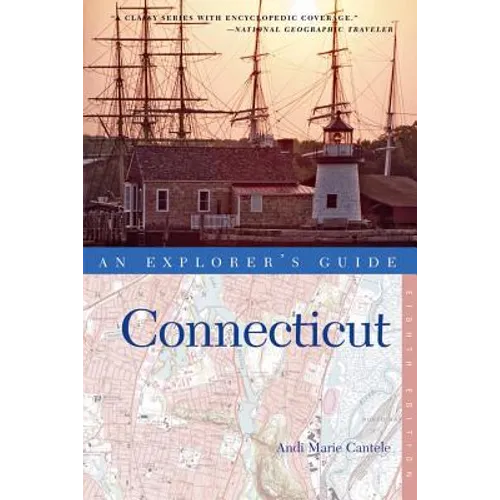 An Explorer's Guide Connecticut - Paperback
