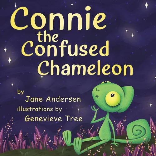 Connie the Confused Chameleon - Paperback