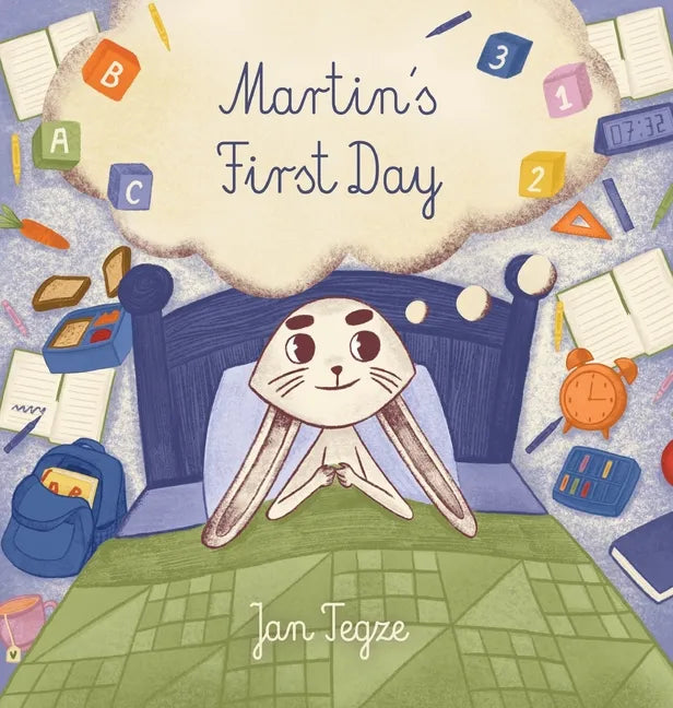 Martin's First Day - Hardcover