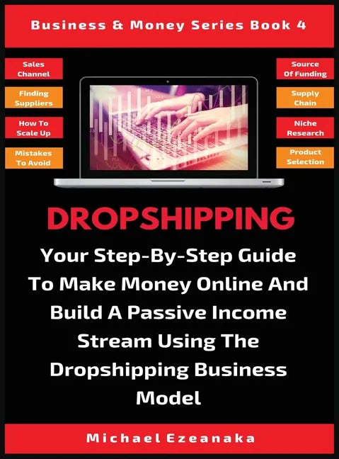 Dropshipping: Your Step-By-Step Guide To Make Money Online And Build A Passive Income Stream Using The Dropshipping Business Model - Hardcover