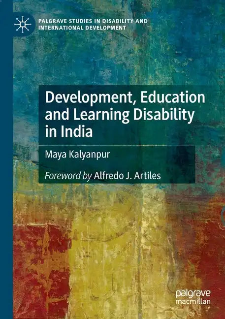 Development, Education and Learning Disability in India - Paperback