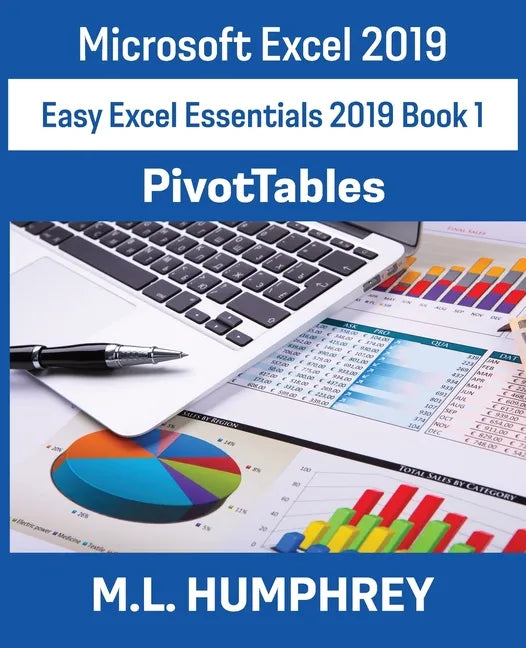 Excel 2019 PivotTables - Paperback