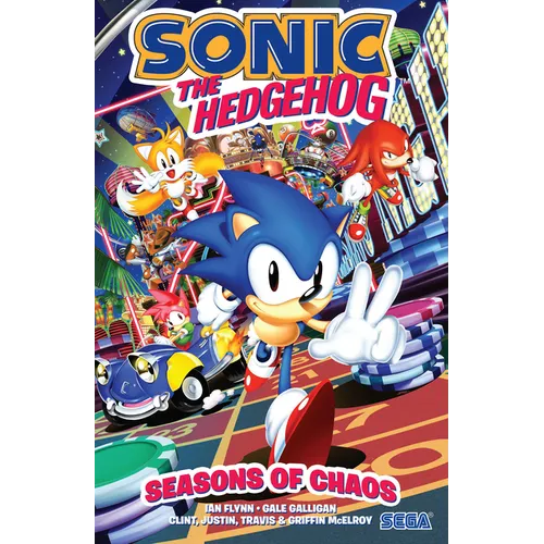 Sonic the Hedgehog: Seasons of Chaos - Paperback