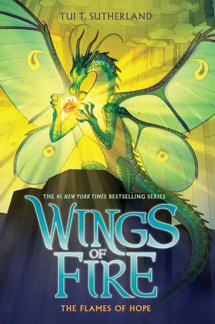 The Flames of Hope - Library Binding