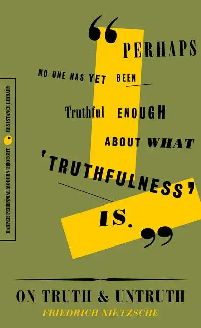 On Truth and Untruth: Selected Writings - Paperback
