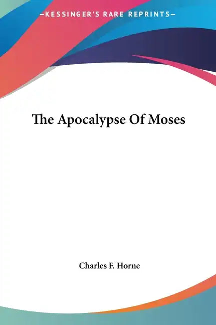The Apocalypse of Moses - Hardcover