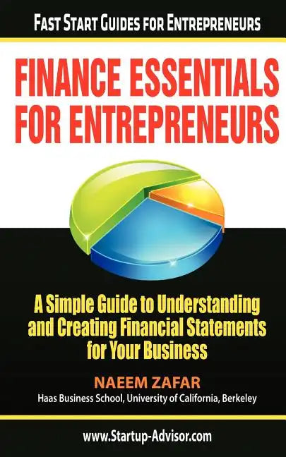 Finance Essentials for Entrepreneurs - Paperback