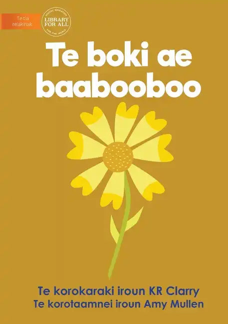 The Yellow Book - Te boki ae baabooboo (Te Kiribati) - Paperback