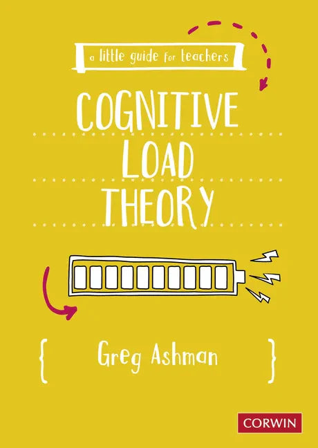 A Little Guide for Teachers: Cognitive Load Theory - Paperback