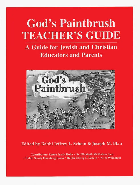 God's Paintbrush Teacher's Guide: A Guide for Jewish and Christian Educators and Parents - Paperback