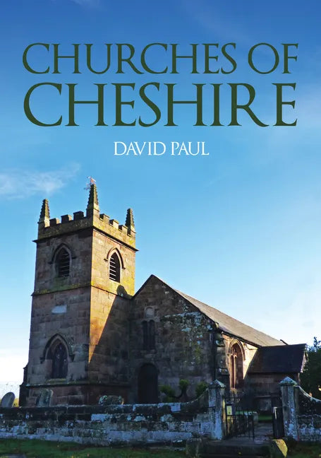 Churches of Cheshire - Paperback