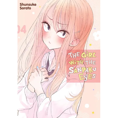 The Girl with the Sanpaku Eyes, Volume 4 - Paperback