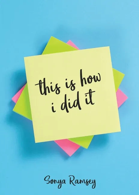 this is how i did it - Paperback