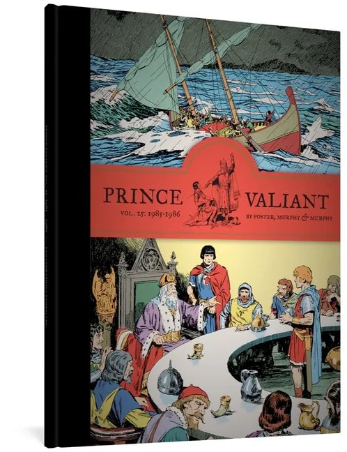 Prince Valiant Vol. 25: 1985-1986 - Hardcover