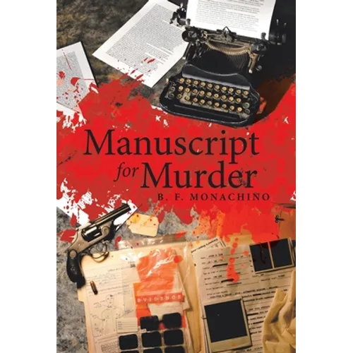 Manuscript for Murder - Hardcover