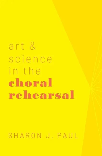 Art & Science in the Choral Rehearsal - Paperback