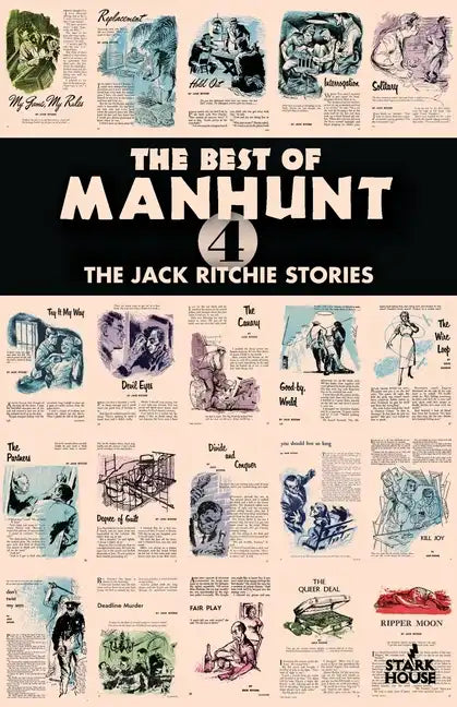 The Best of Manhunt 4: The Jack Ritchie Stories - Paperback