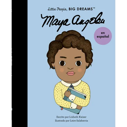 Maya Angelou (Spanish Edition) - Paperback