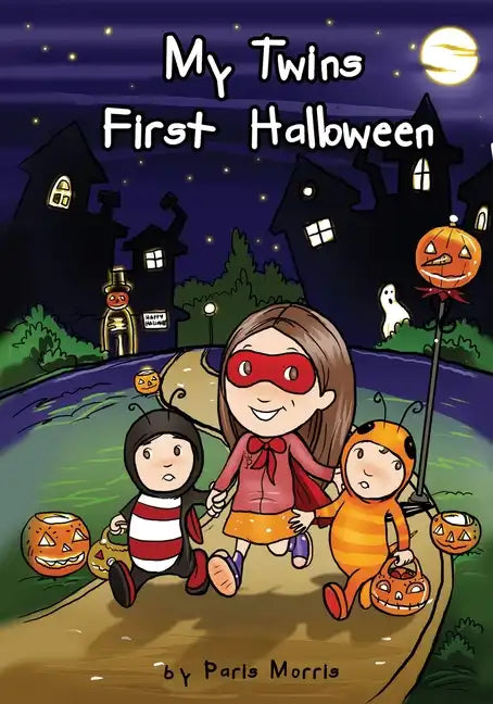 My Twins' First Halloween - Paperback
