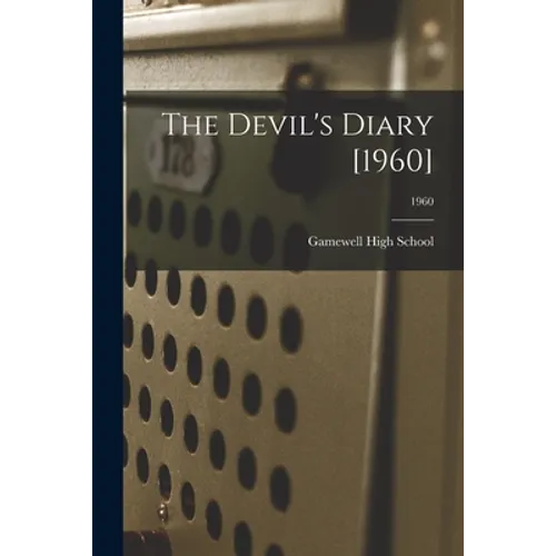 The Devil's Diary [1960]; 1960 - Paperback