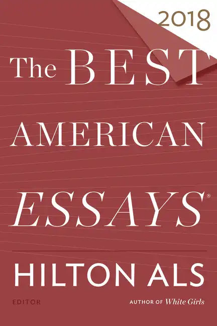 The Best American Essays 2018 - Paperback
