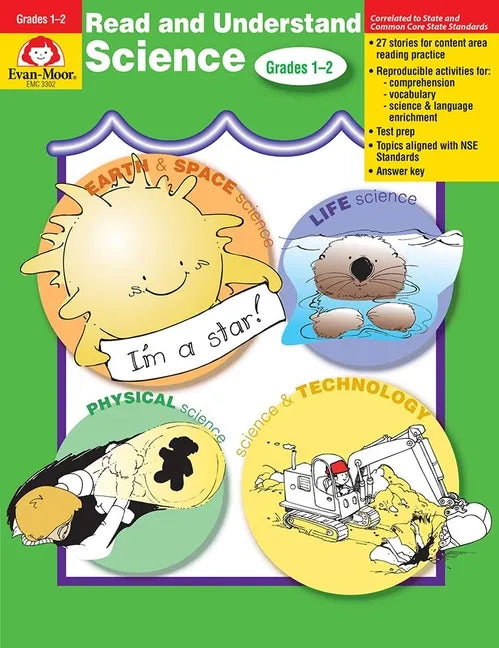 Read and Understand Science, Grade 1 - 2 Teacher Resource - Paperback