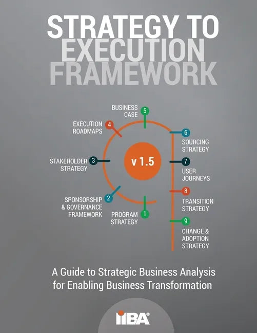 Strategy to Execution Framework version 1.5 - Paperback