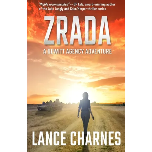 Zrada: A DeWitt Agency Adventure - Paperback