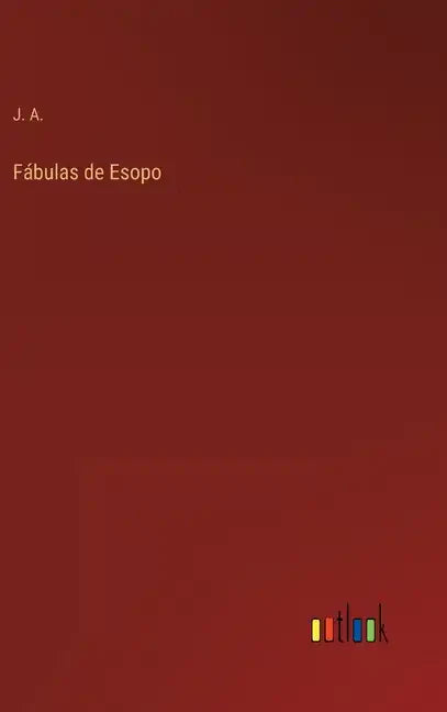 Fábulas de Esopo - Hardcover