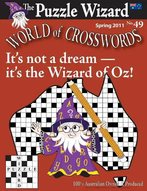 World of Crosswords No. 49 - Paperback