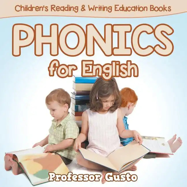 Phonics for English: Children's Reading & Writing Education Books - Paperback