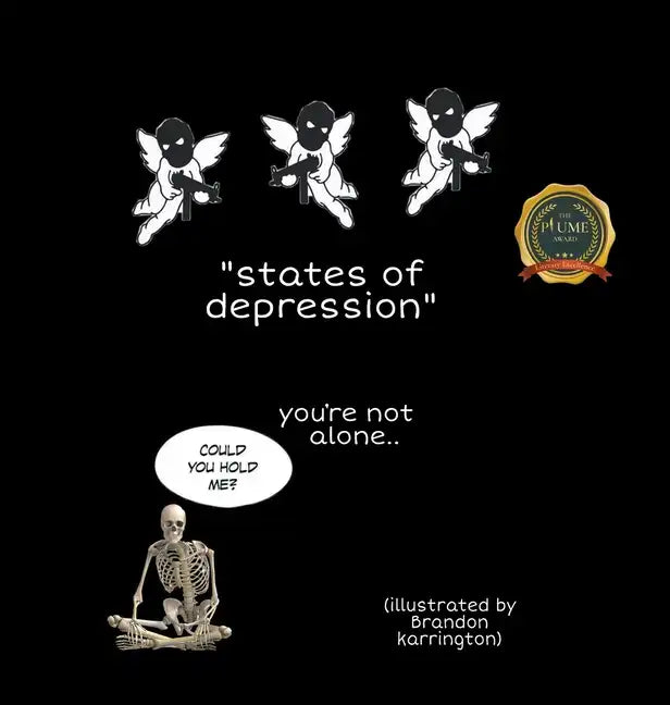 states of depression: you're not alone - Hardcover