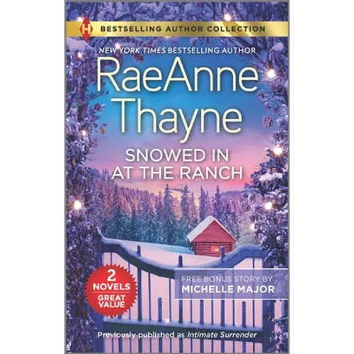 Snowed in at the Ranch & a Kiss on Crimson Ranch: A Holiday Romance Novel - Paperback