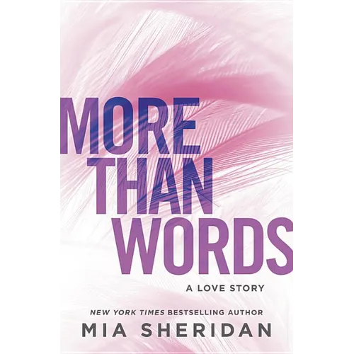 More Than Words: A Love Story - Paperback
