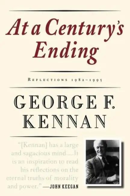 At a Century's Ending: Reflections, 1982-1995 - Paperback