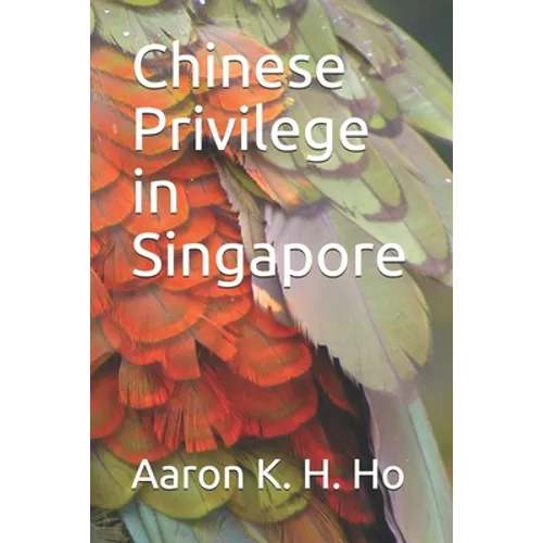 Is It Because I'm Chinese?: Chinese Privilege in Singapore - Paperback