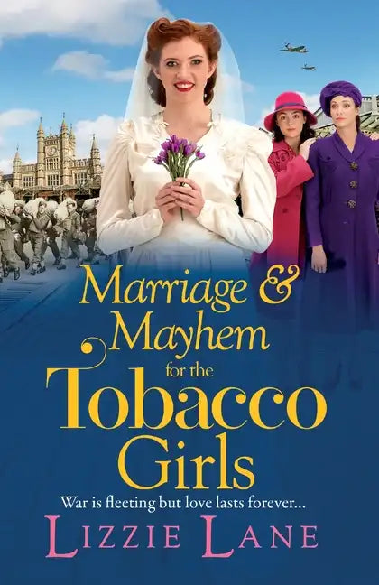 Marriage and Mayhem for the Tobacco Girls - Paperback
