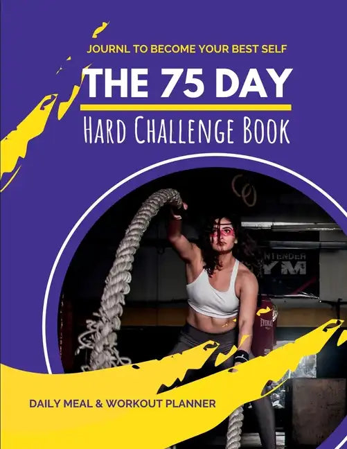 75 Day Hard Challenge Book - Paperback