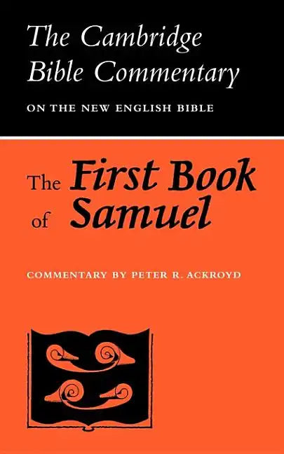 The First Book of Samuel - Paperback