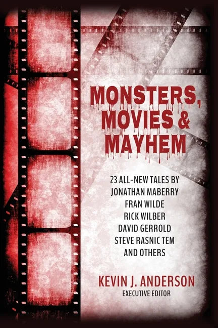 Monsters, Movies & Mayhem - Paperback