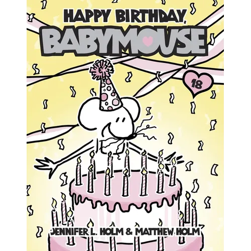 Happy Birthday, Babymouse - Paperback