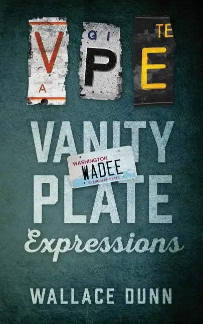 Vanity Plate Expressions - Paperback