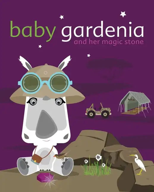 Baby Gardenia and Her Magic Stone - Paperback