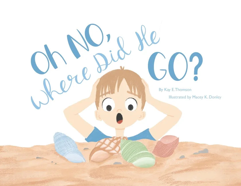 Oh NO, Where Did He Go!: Understanding how children handle death and loss - Paperback