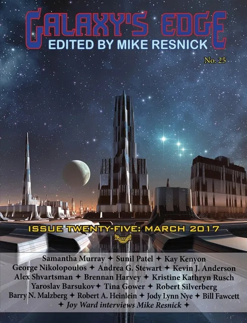 Galaxy's Edge Magazine: Issue 25, March 2017 - Paperback
