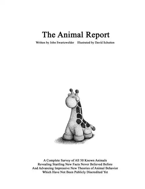 The Animal Report - Paperback