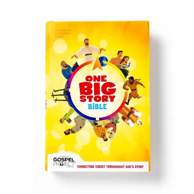 CSB One Big Story Bible, Hardcover - Hardcover