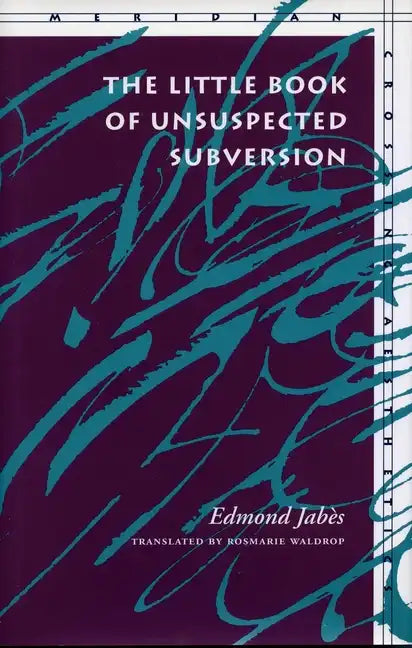 The Little Book of Unsuspected Subversion - Paperback