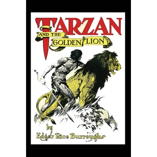 Tarzan and the Golden Lion - Paperback