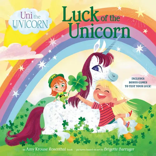 Uni the Unicorn: Luck of the Unicorn - Paperback